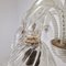 Lámpara de araña de cristal de Murano de Barovier & Toso, Italia, años 50, Imagen 12