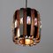 Danish Black Copper Pendant Lamp by Werner Schou for Coronell Elektro, 1960s 5