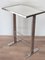 French Art Deco Chromed Side Table in the style of Jacques Adnet, 1930s 4