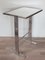 French Art Deco Chromed Side Table in the style of Jacques Adnet, 1930s 3