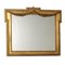 Neoclassical Gold Gilded Mirror 1