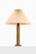 Lampade da tavolo in ottone, anni '50, set di 2, Immagine 1