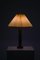 Lámparas de mesa de latón, años 50. Juego de 2, Imagen 5