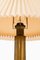 Lampes de Bureau en Laiton, 1950s, Set de 2 3