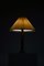 Lampade da tavolo in ottone, anni '50, set di 2, Immagine 6
