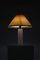 Table Lamp in Brass and Frosted Glass attributed to Uno and Östen Kristiansson, 1960s, Image 3