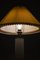 Lampes de Bureau en Laiton et Verre, 1950s, Set de 2 5