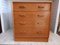 Mid-Century Oak Brandon Chest of Drawers from G Plan 5
