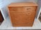 Mid-Century Oak Brandon Chest of Drawers from G Plan 7