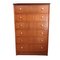 Mid-Century Tallboy Chest of Drawers in Teak, 1960s, Image 1