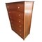 Mid-Century Tallboy Chest of Drawers in Teak, 1960s, Image 2