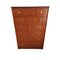 Mid-Century Tallboy Chest of Drawers in Teak, 1960s 7