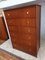 Mid-Century Tallboy Chest of Drawers in Teak, 1960s, Image 4