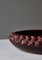 Danish Modern Ceramic Tray with Oxblood Glazing by Ravnild, Denmark, 1950s 5