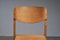 Vintage Brutalist Wooden Chair, 1970s 9