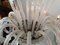 Large Murano Glass Chandelier, Image 7