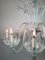 Lámpara de araña grande de cristal de Murano, Imagen 3
