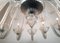Lámpara de araña grande de cristal de Murano, Imagen 5