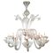 Large Murano Glass Chandelier, Image 1