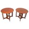 Round Decoforma Series Side Tables from Schuitema, 1980s, Set of 2 1