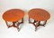 Round Decoforma Series Side Tables from Schuitema, 1980s, Set of 2 2