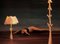 Lampe Sculpture Muletas en Tilleul par Salvador Dali pour BD Barcelona 4