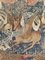 Handbedruckter französischer Wandteppich im Aubusson-Stil, 1950er 14