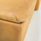 Modernes modulares italienisches Sofa Paione aus braunem Leder, Salocchi zugeschrieben für Luigi Sormani, 1970er, 3er Set 15
