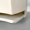 Italian Modern White Aiace Bedside Tables by Benatti, 1970s, Set of 2 18