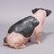Swabian Hallic Country Pig in Terracotta, 1930s 5