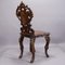 Nutwood Edelweis Marquetry Chairs, 1900s, Set of 2 15