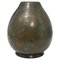 Paul Haustein zugeschriebene Art Deco Vase aus Bronze für WMF, 1920er 1