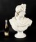 Artiste Italien, Buste Belvédère Antique du Dieu Grec Apollon, 19ème Siècle, Marbre 8