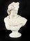 Artiste Italien, Buste Belvédère Antique du Dieu Grec Apollon, 19ème Siècle, Marbre 9