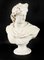 Italian Artist, Antique Belvedere Bust of Greek God Apollo, 19th Century, Marble 9