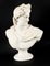 Artista italiano, Busto de belvedere antiguo del dios griego Apolo, siglo XIX, Mármol, Imagen 3