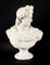 Italian Artist, Antique Belvedere Bust of Greek God Apollo, 19th Century, Marble 2