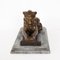 Louis Riche, Antique Sculpture of Lioness, Early 20th Century, Bronze 3