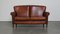 Classic Leather 2-Seater Sofa 2