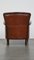 Classic Sheep Leather Armchair 4