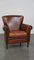 Classic Sheep Leather Armchair 2