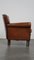 Classic Sheep Leather Armchair 3