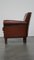 Classic Sheep Leather Armchair 5