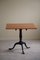 Antique Handcrafted Square Drop Leaf Table in Burl Wood, Sweden, 19th Century, Image 5