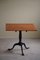 Antique Handcrafted Square Drop Leaf Table in Burl Wood, Sweden, 19th Century, Image 6