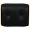 Lounge Ottoman in Black Leather and Rosewood by Charles Eames, 2000s, Image 7