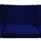 Ge-280 Modular Sofa in Blue Fabric by Hans Wegner, 2000s, Set of 5 12