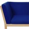 Ge-280 Modular Sofa in Blue Fabric by Hans Wegner, 2000s, Set of 5 10