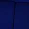 Divano modulare Ge-280 in tessuto blu di Hans Wegner, inizio XXI secolo, set di 5, Immagine 6