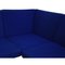 Ge-280 Modular Sofa in Blue Fabric by Hans Wegner, 2000s, Set of 5 13
